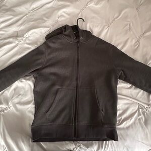 Grey Men’s Zip-up Jacket Size Large